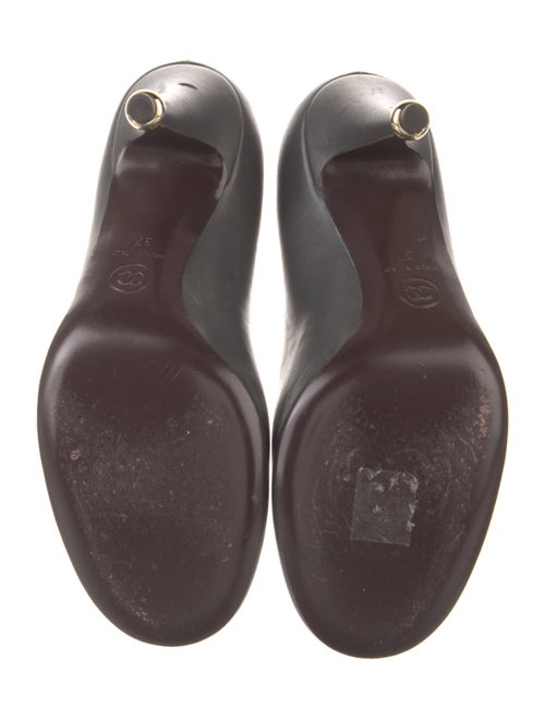 Chanel 2015 Interlocking CC Logo Pumps