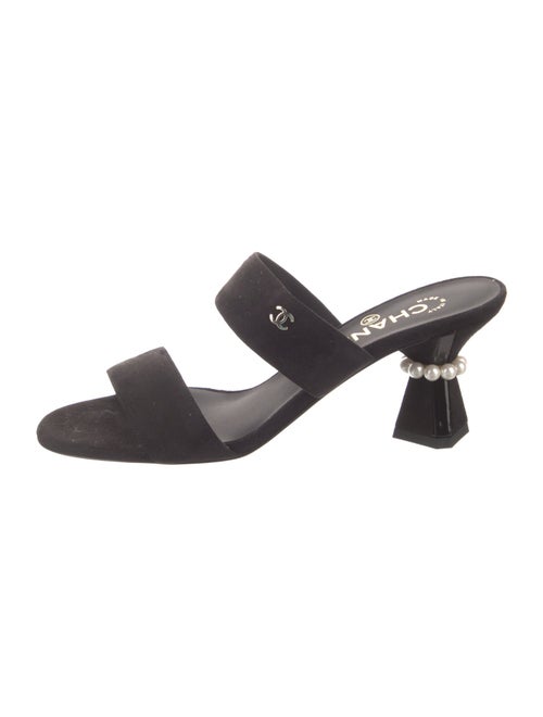 Chanel 2024 Interlocking CC Logo Slides