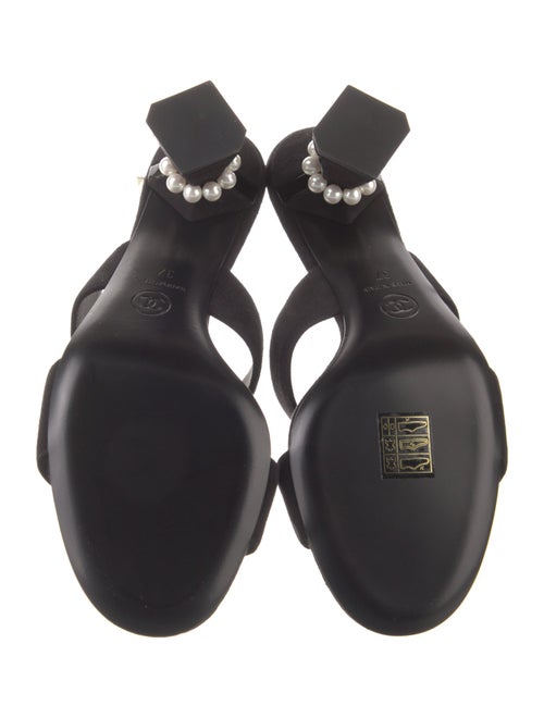 Chanel 2024 Interlocking CC Logo Slides