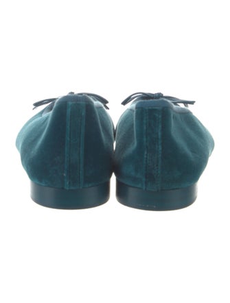 Chanel 2021 Interlocking CC Logo Ballet Flats