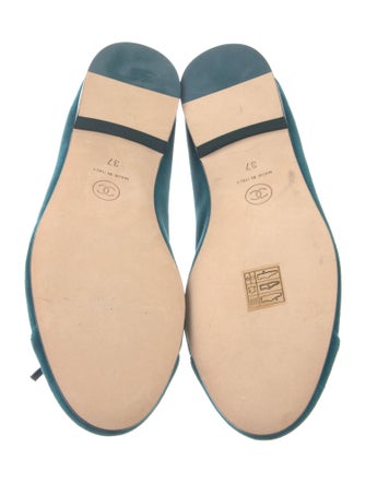 Chanel 2021 Interlocking CC Logo Ballet Flats