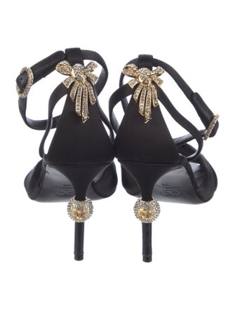 Chanel 2023 Interlocking CC Logo Sandals