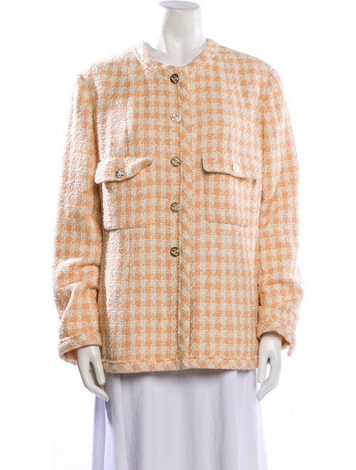 Chanel 2023 Tweed Pattern Jacket