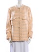 Chanel 2023 Tweed Pattern Jacket