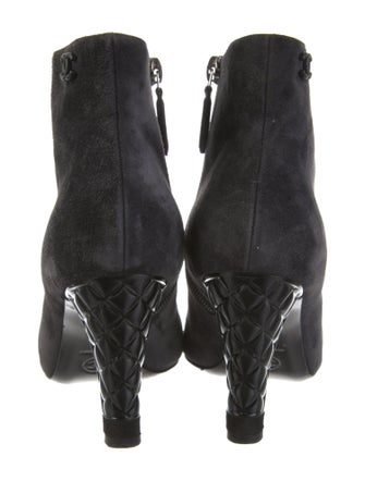 Chanel 2018 Interlocking CC Logo Boots