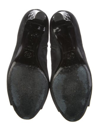 Chanel 2018 Interlocking CC Logo Boots