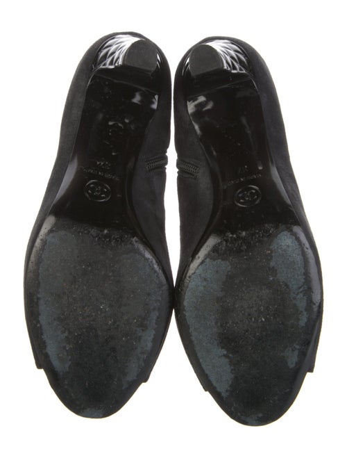 Chanel 2018 Interlocking CC Logo Boots