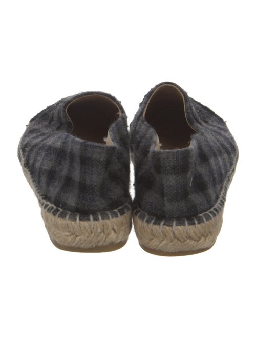 Chanel Interlocking CC Logo Wool Espadrilles