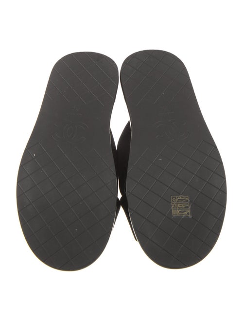 Chanel 2022 Interlocking CC Logo Slides