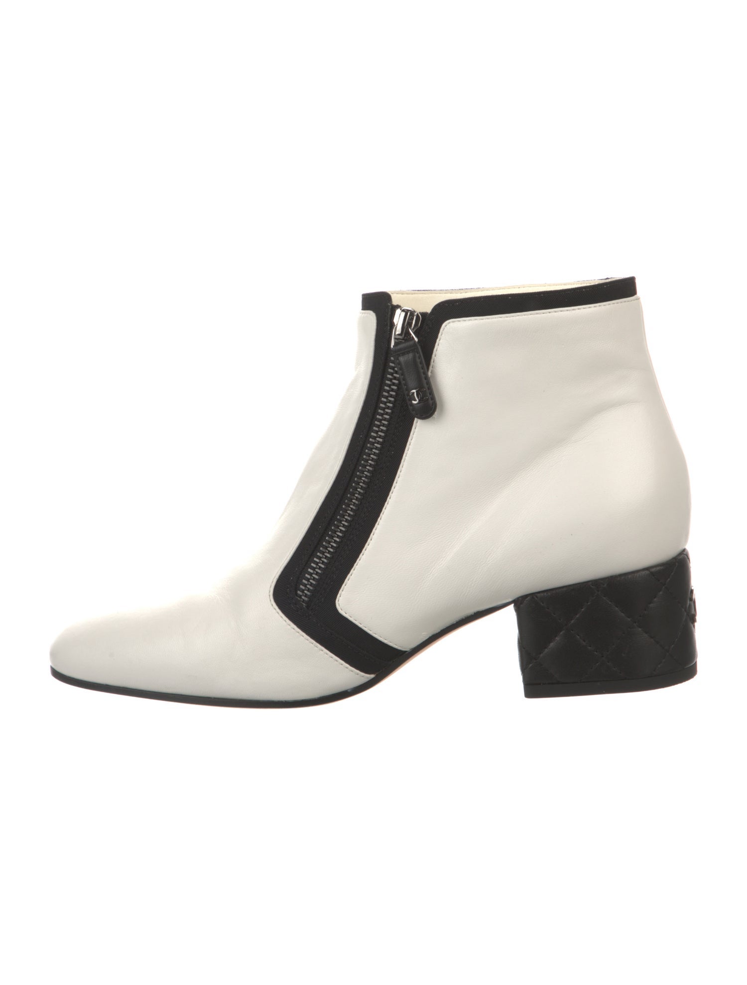 Chanel 2018 Interlocking CC Logo Boots