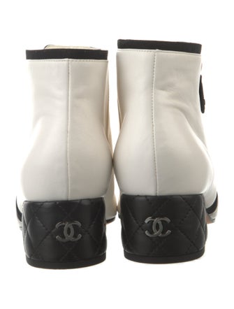 Chanel 2018 Interlocking CC Logo Boots