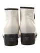 Chanel 2018 Interlocking CC Logo Boots