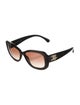 Chanel Interlocking CC Logo Square Sunglasses