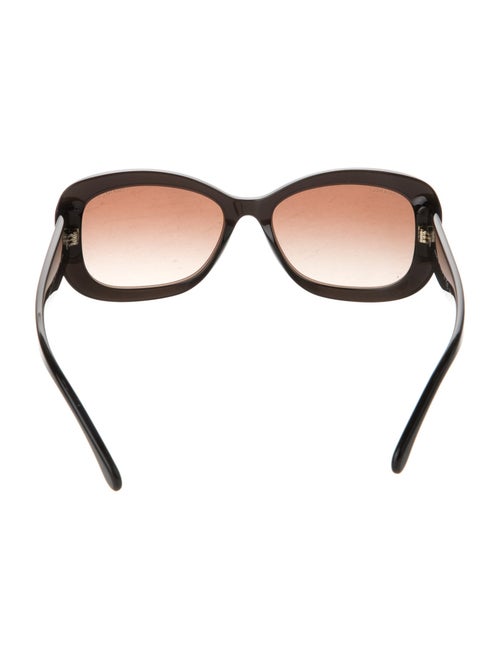 Chanel Interlocking CC Logo Square Sunglasses