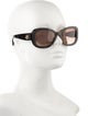 Chanel Interlocking CC Logo Square Sunglasses