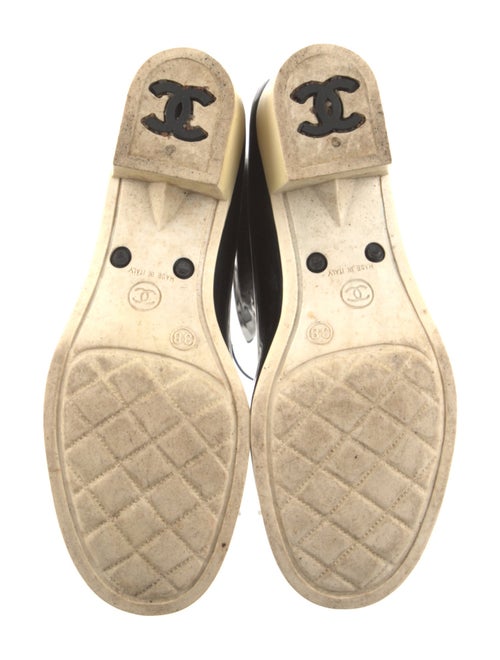 Chanel Vintage Interlocking CC Logo Rain Boots