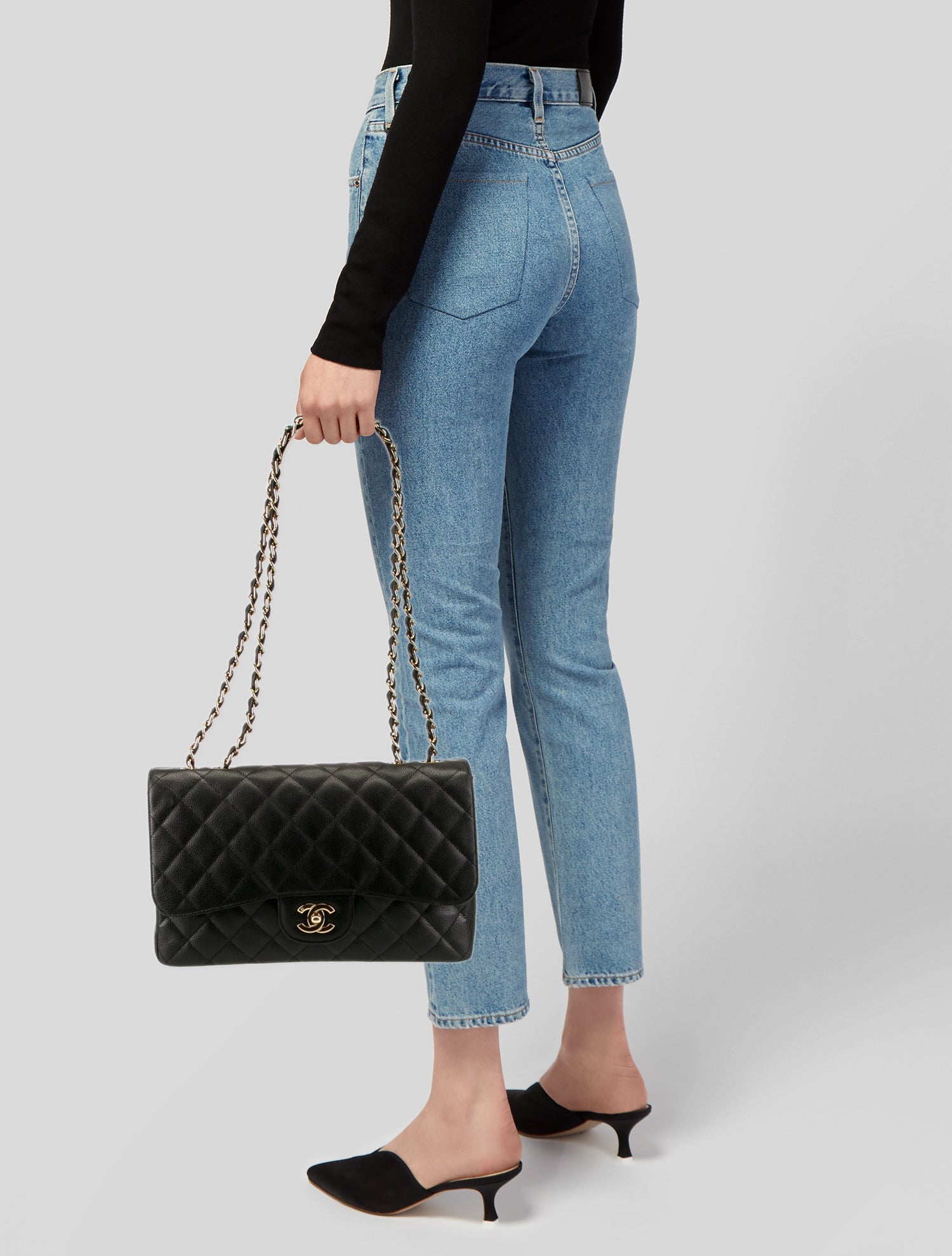 Chanel Classic Jumbo Single Flap Bag