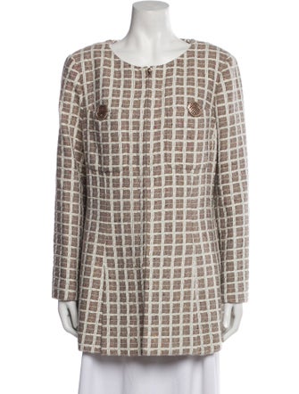 Chanel 2017 Silk Jacket