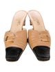 Chanel Vintage 2001 Mules