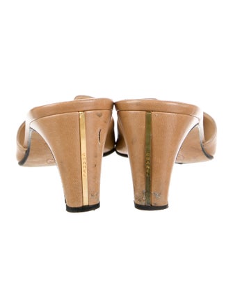 Chanel Vintage 2001 Mules