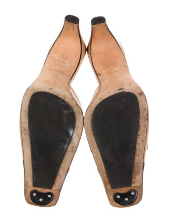 Chanel Vintage 2001 Mules