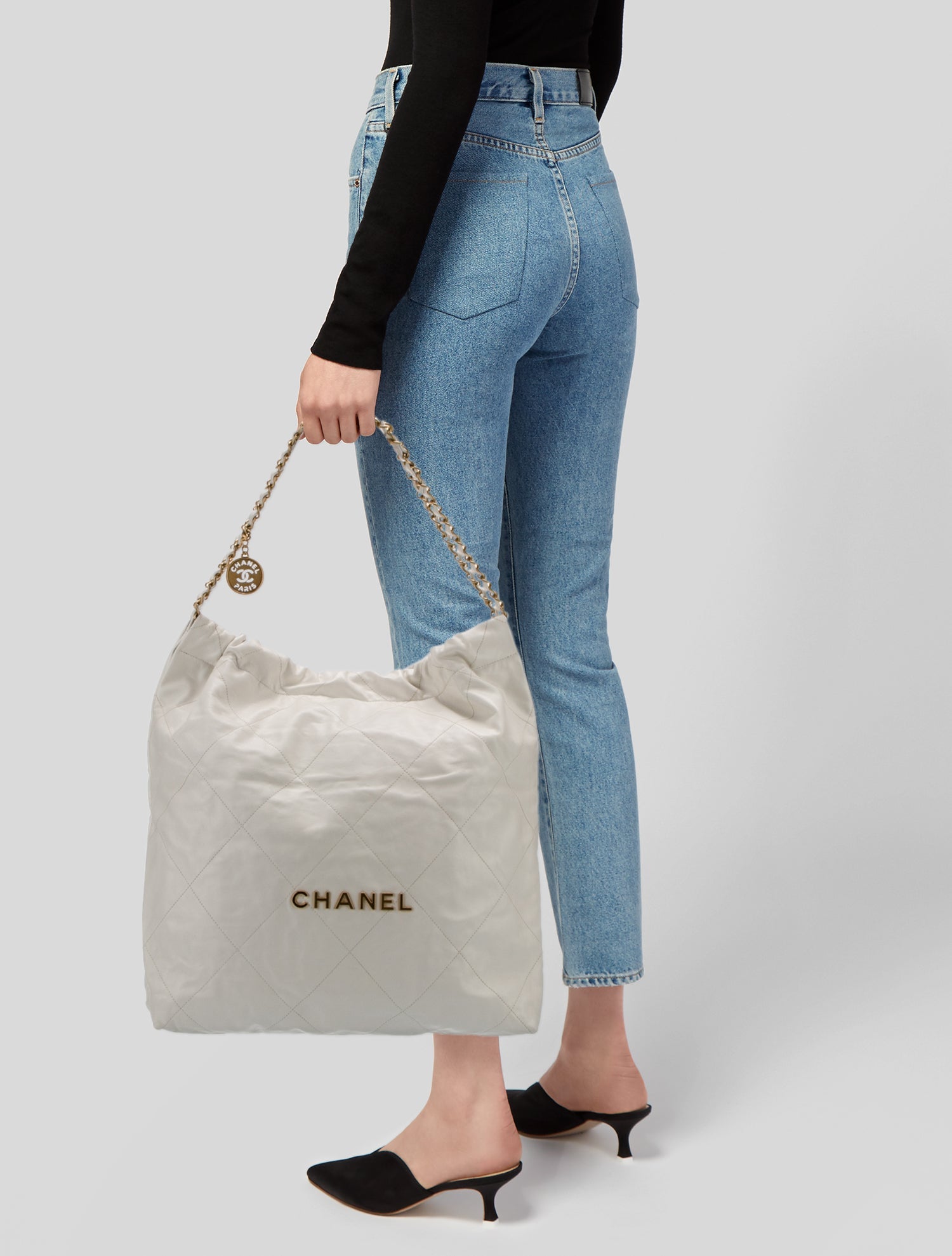 Chanel Large 22 Hobo