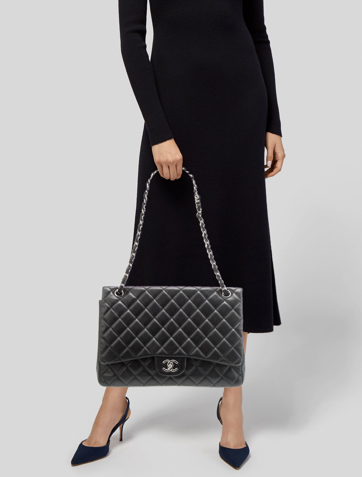 Chanel Maxi Classic Single Flap Bag