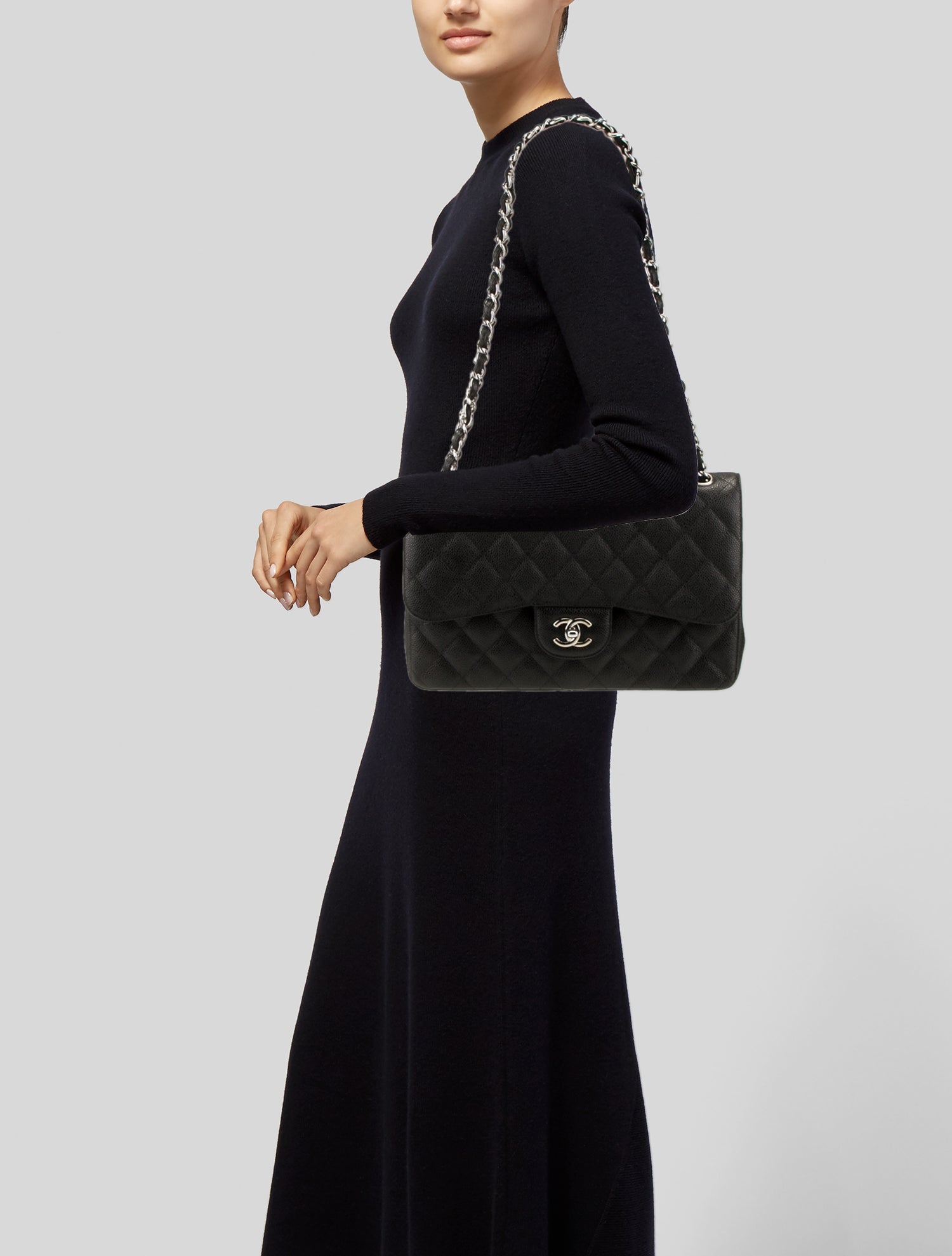 Chanel Classic Jumbo Double Flap Bag