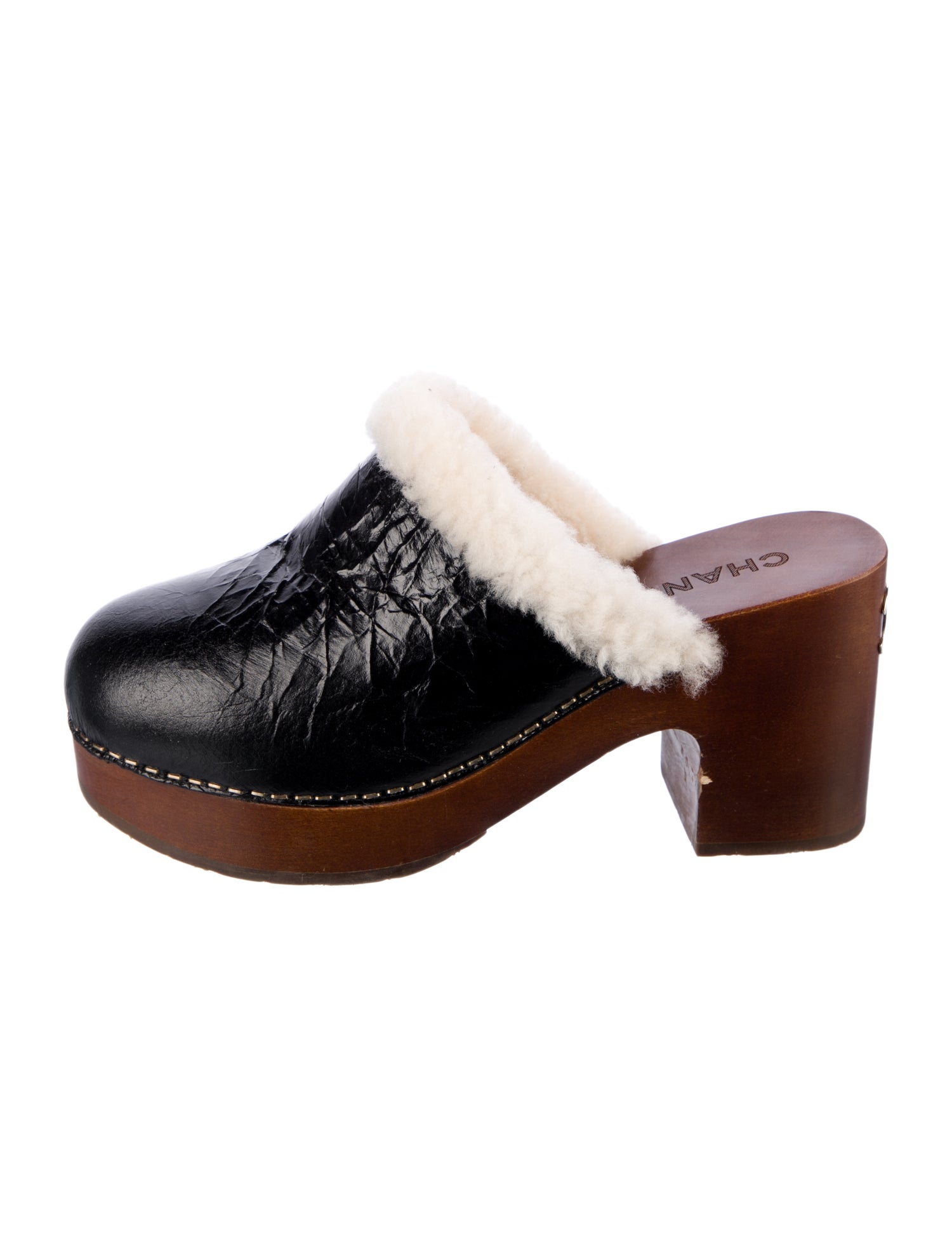 Chanel 2019 Interlocking CC Logo Mules