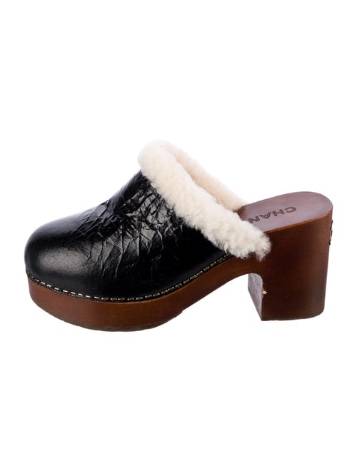 Chanel 2019 Interlocking CC Logo Mules