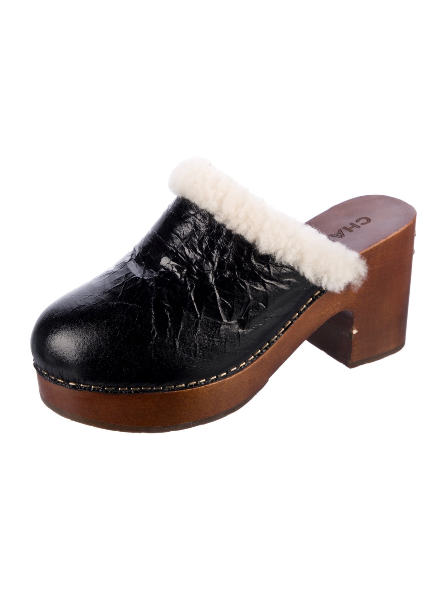 Chanel 2019 Interlocking CC Logo Mules