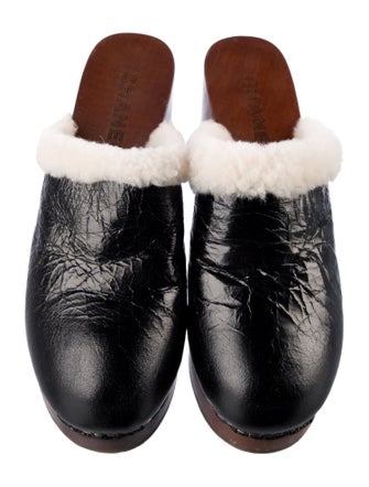 Chanel 2019 Interlocking CC Logo Mules