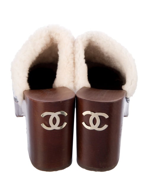 Chanel 2019 Interlocking CC Logo Mules