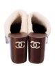 Chanel 2019 Interlocking CC Logo Mules
