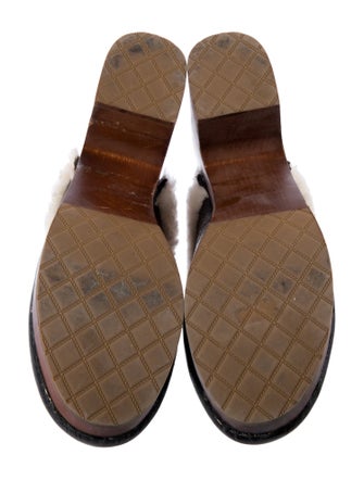 Chanel 2019 Interlocking CC Logo Mules