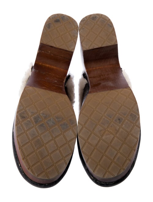 Chanel 2019 Interlocking CC Logo Mules