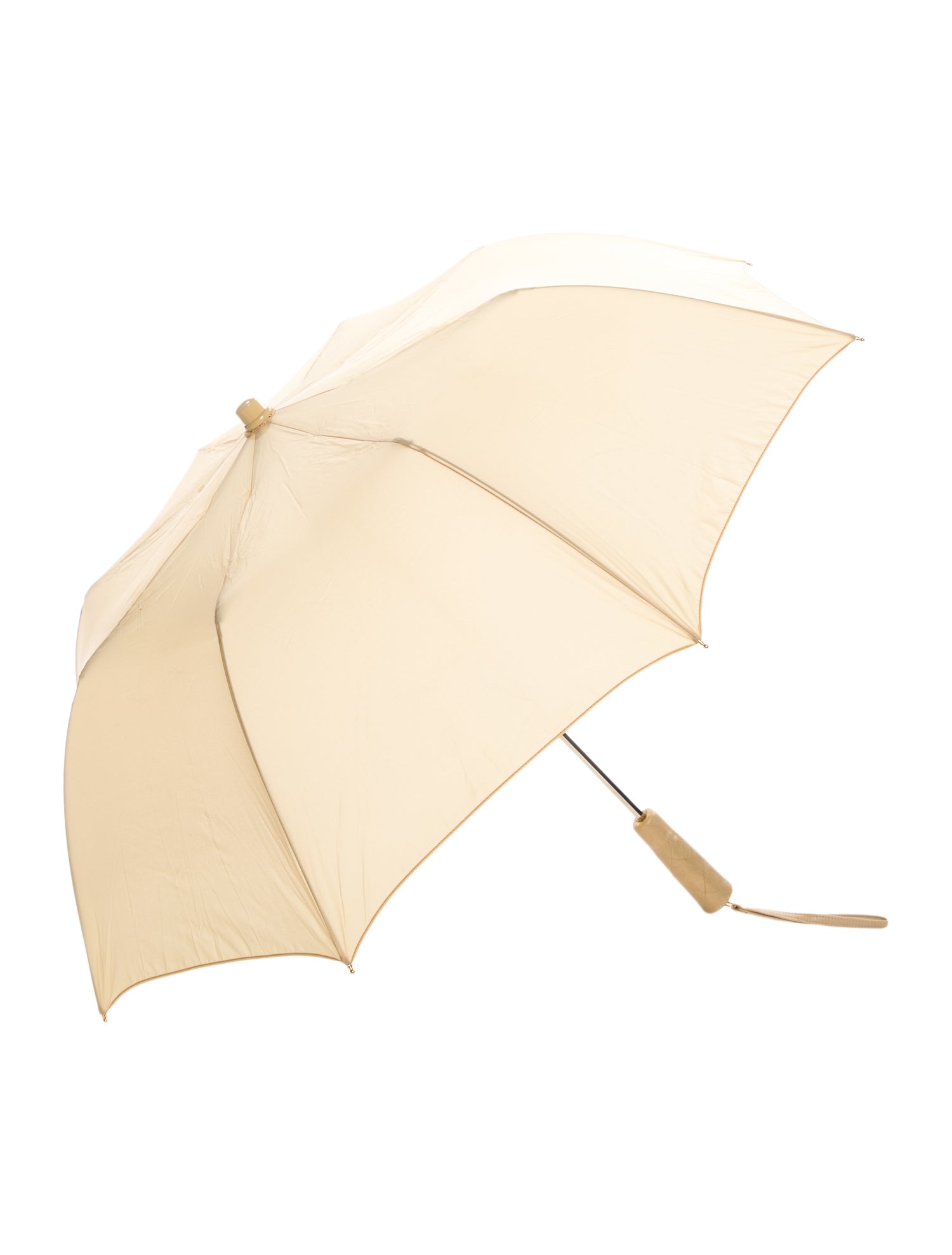 Chanel Solid Nylon Umbrella