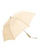 Chanel Solid Nylon Umbrella