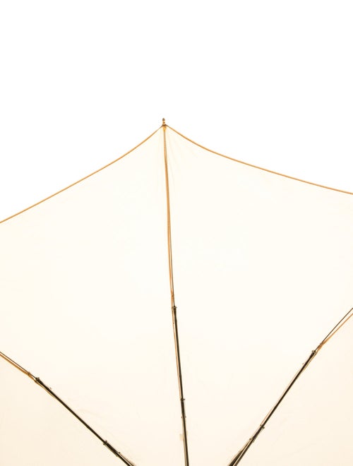 Chanel Solid Nylon Umbrella