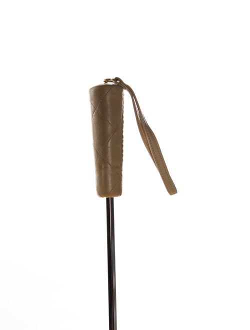 Chanel Solid Nylon Umbrella