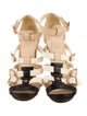 Chanel 2011 Interlocking CC Logo Gladiator Sandals