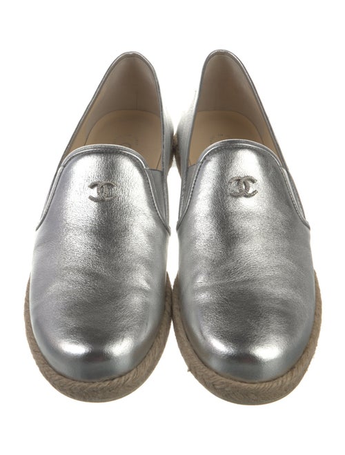 Chanel 2016 Interlocking CC Logo Loafers