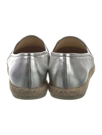 Chanel 2016 Interlocking CC Logo Loafers