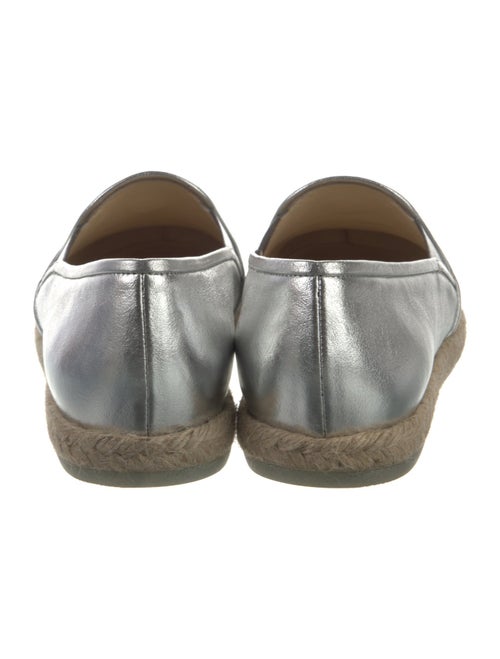 Chanel 2016 Interlocking CC Logo Loafers