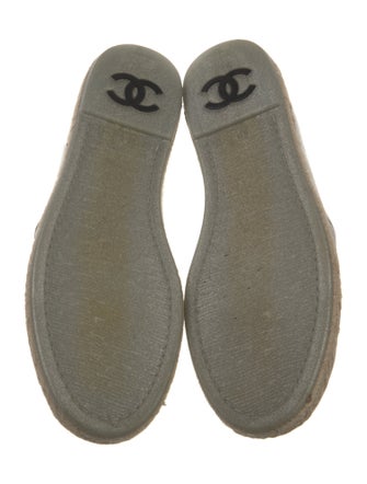 Chanel 2016 Interlocking CC Logo Loafers