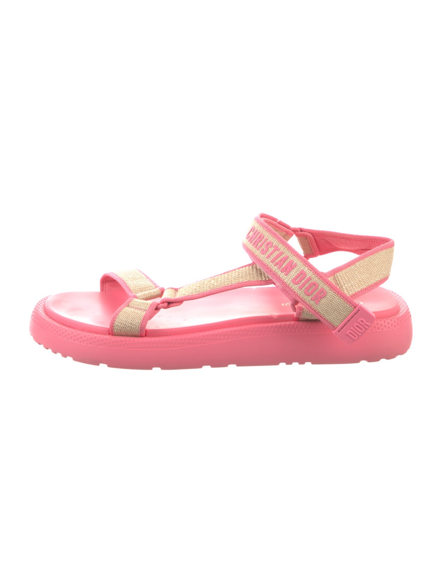 Christian Dior 2024 D-Wave Sandals