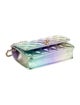 Chanel 2024 Iridescent Rainbow Wallet On Chain
