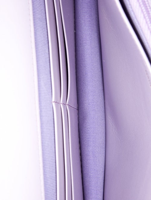 Chanel 2024 Iridescent Rainbow Wallet On Chain