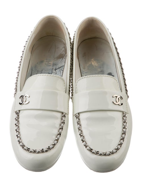 Chanel 2020 Interlocking CC Logo Loafers