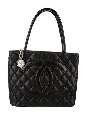 Chanel Caviar Medallion Tote